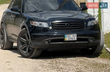 Позашляховик / Кросовер Infiniti FX 35 2006 в Тернополі
