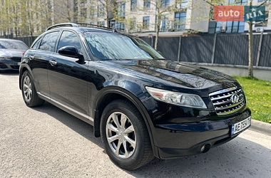 Позашляховик / Кросовер Infiniti FX 35 2007 в Дніпрі