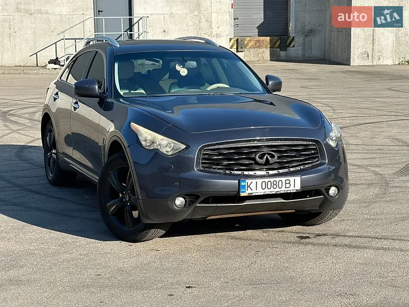 Infiniti FX 35 2008 VIN JN1TANS51U0300611 фото оголошення 17 з 38
