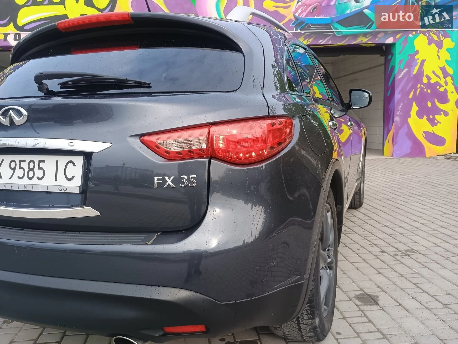 2010 Infiniti FX - мініатюра 4