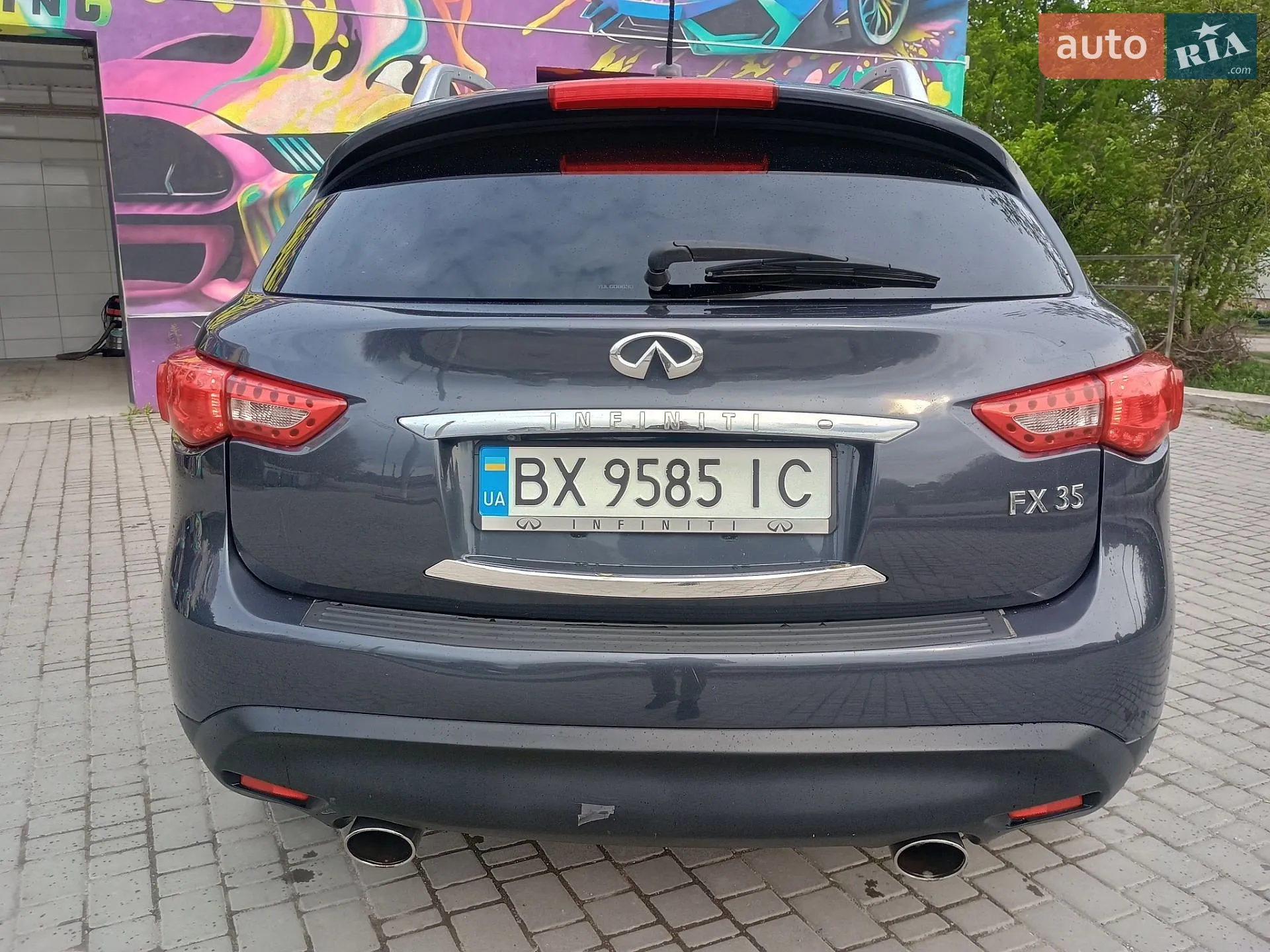 2010 Infiniti FX - мініатюра 6