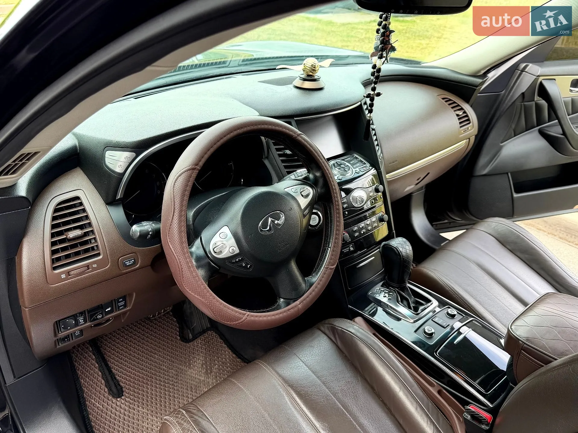 2011 Infiniti FX - мініатюра 10