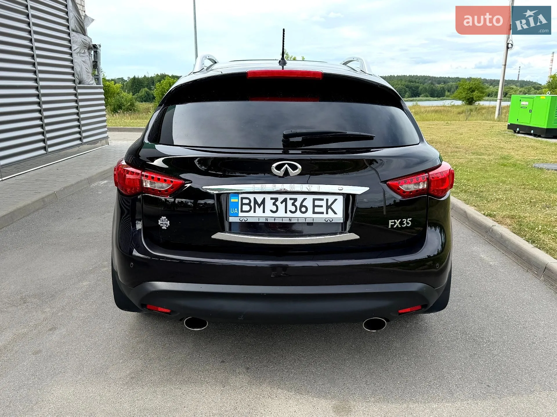 2011 Infiniti FX - мініатюра 8