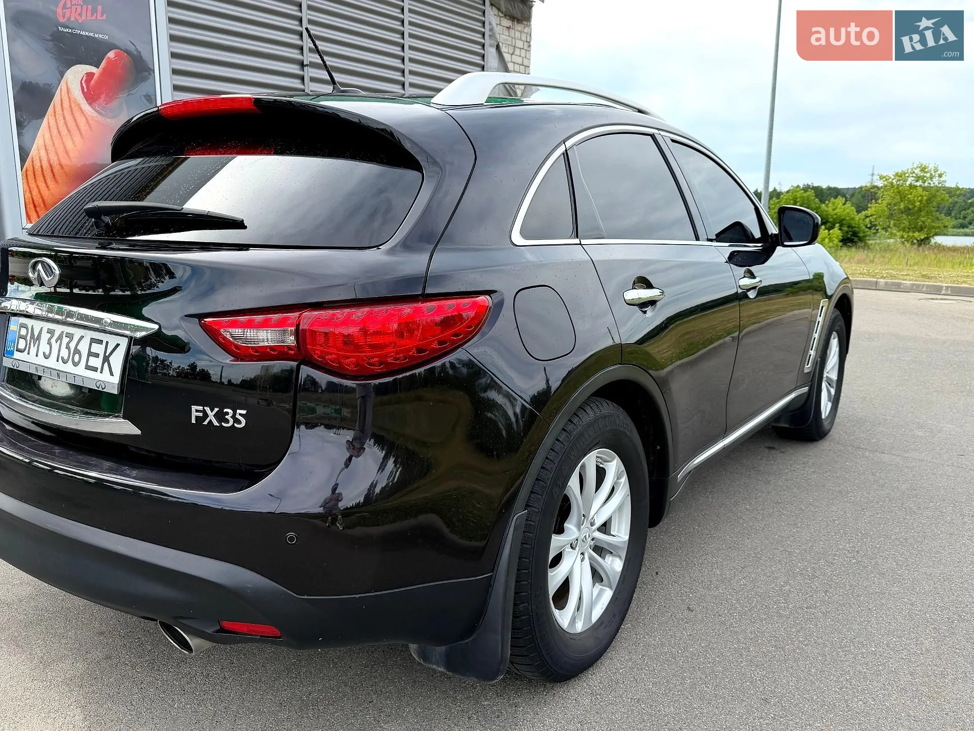 2011 Infiniti FX - мініатюра 5