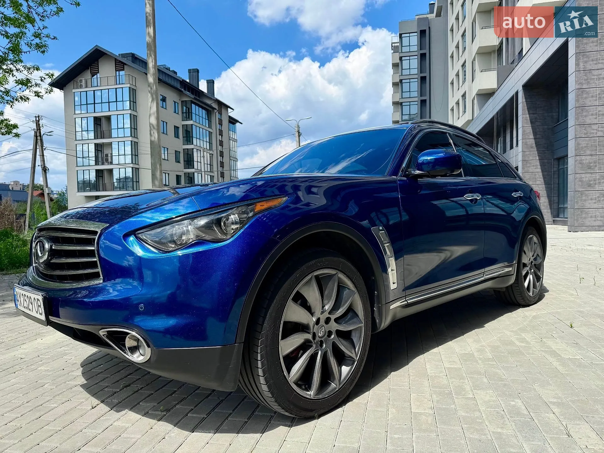 2011 Infiniti FX - мініатюра 3