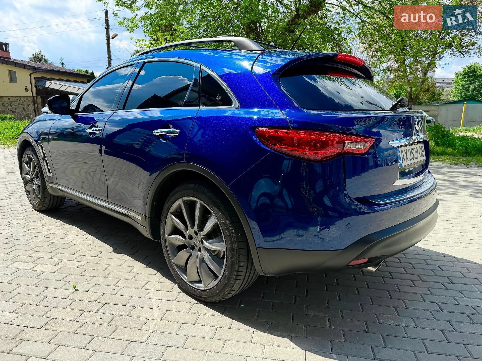 2011 Infiniti FX - мініатюра 7