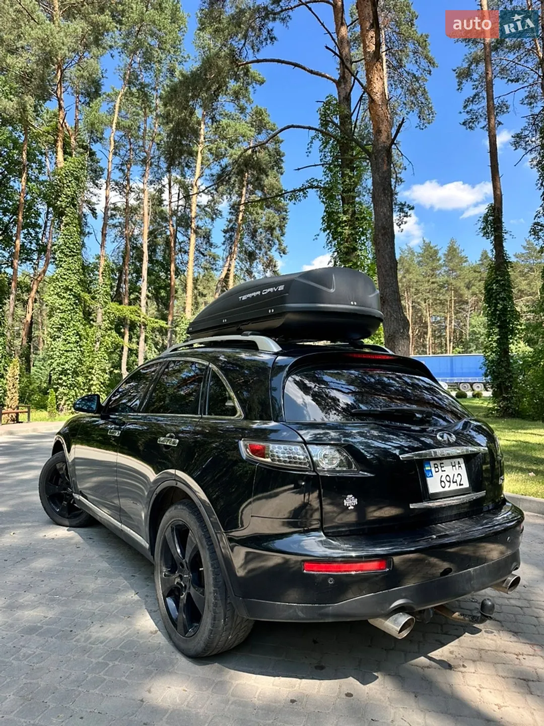 Infiniti FX 35 2008 VIN JN1TANS50U0006841 фото оголошення 17 з 20