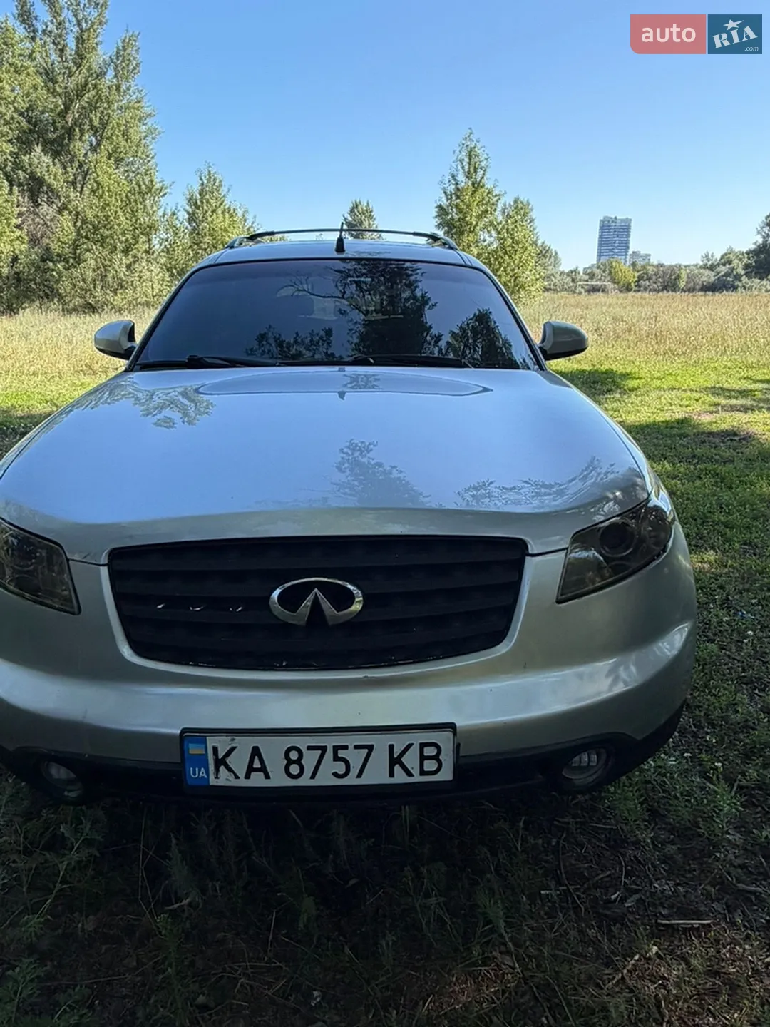 Infiniti FX 35 2008 VIN JN1TANS50U0006841 фото оголошення 9 з 20