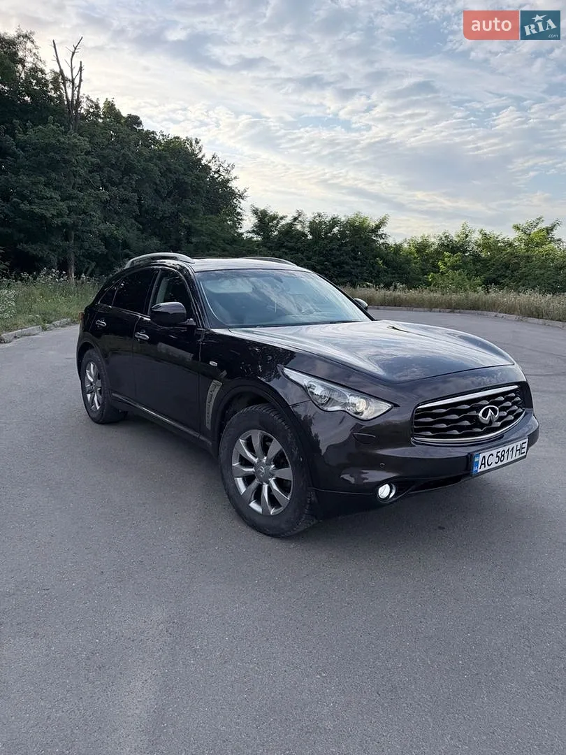 Infiniti FX 35 2009 VIN JN1TANS51U0303725 фото оголошення 8 з 21