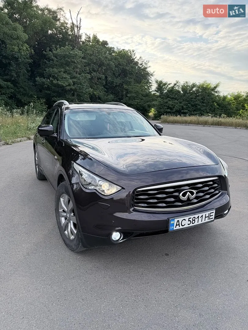Infiniti FX 35 2009 VIN JN1TANS51U0303725 фото оголошення 5 з 21