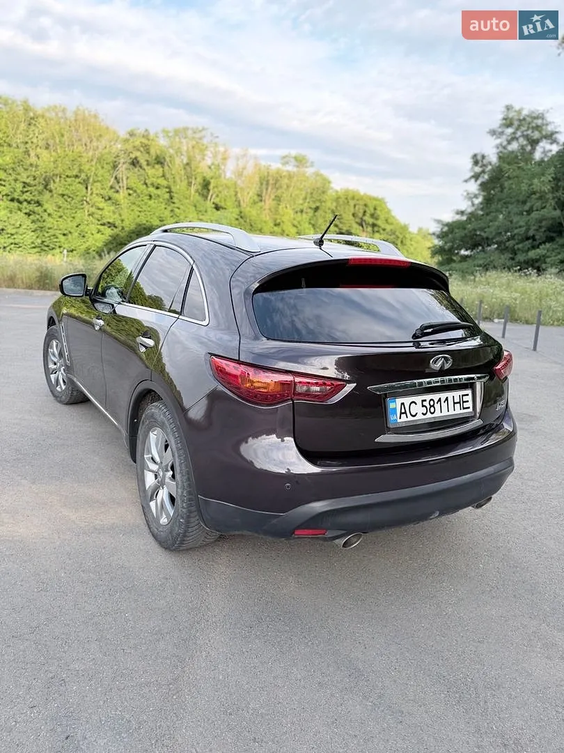 Infiniti FX 35 2009 VIN JN1TANS51U0303725 фото оголошення 12 з 21