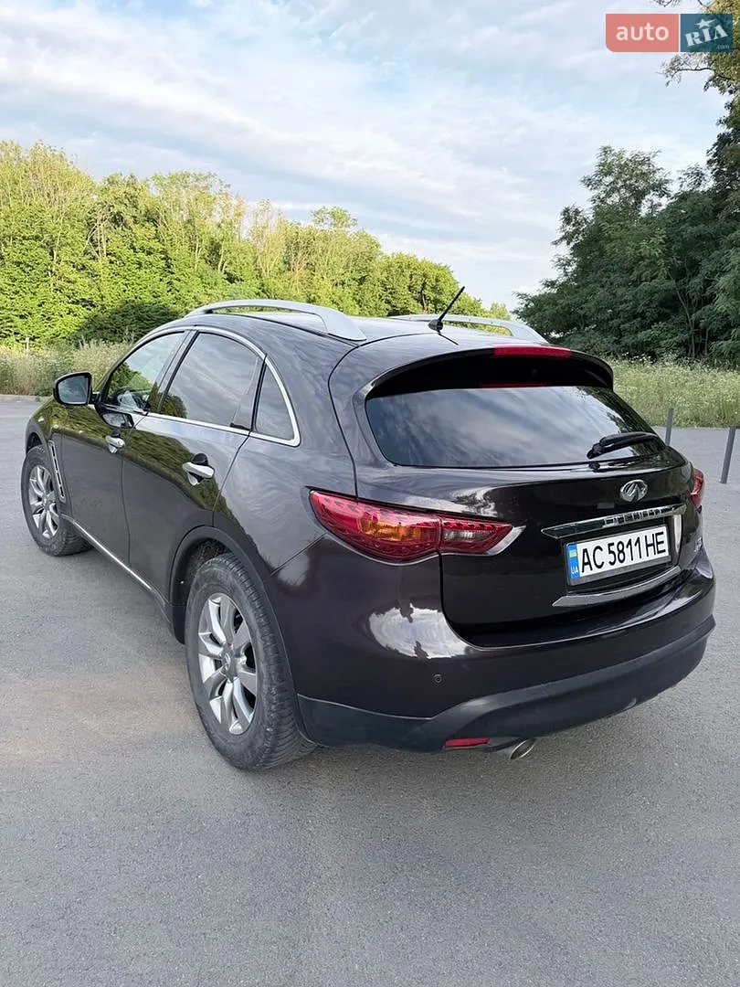 Infiniti FX 35 2009 VIN JN1TANS51U0303725 фото оголошення 13 з 21