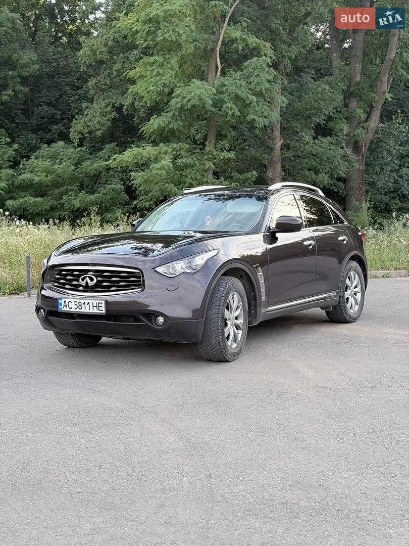Infiniti FX 35 2009 VIN JN1TANS51U0303725 фото оголошення 10 з 21