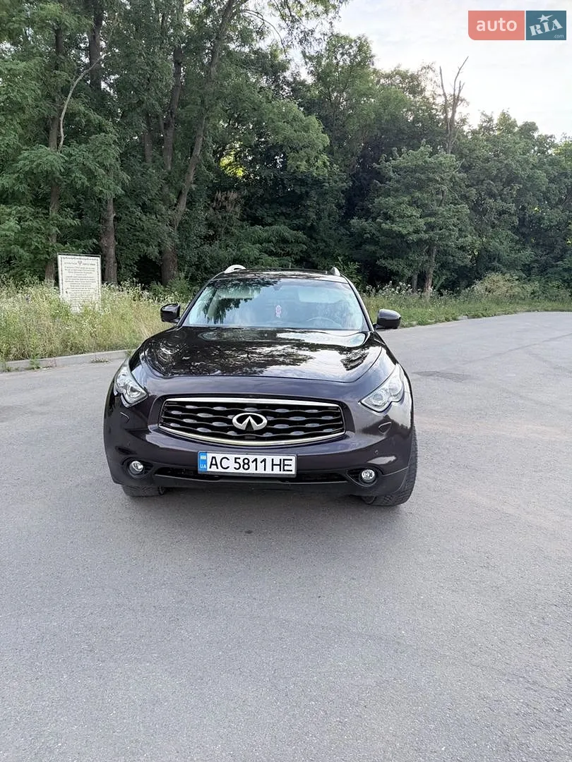 Infiniti FX 35 2009 VIN JN1TANS51U0303725 фото оголошення 14 з 21