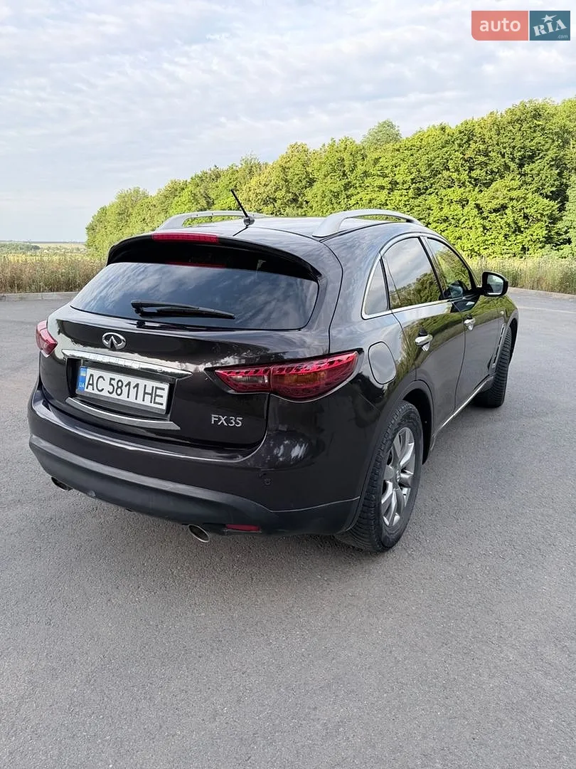 Infiniti FX 35 2009 VIN JN1TANS51U0303725 фото оголошення 17 з 21