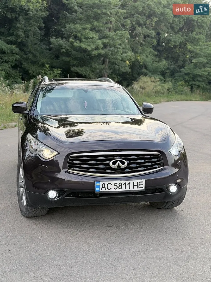 Infiniti FX 35 2009 VIN JN1TANS51U0303725 фото оголошення 18 з 21