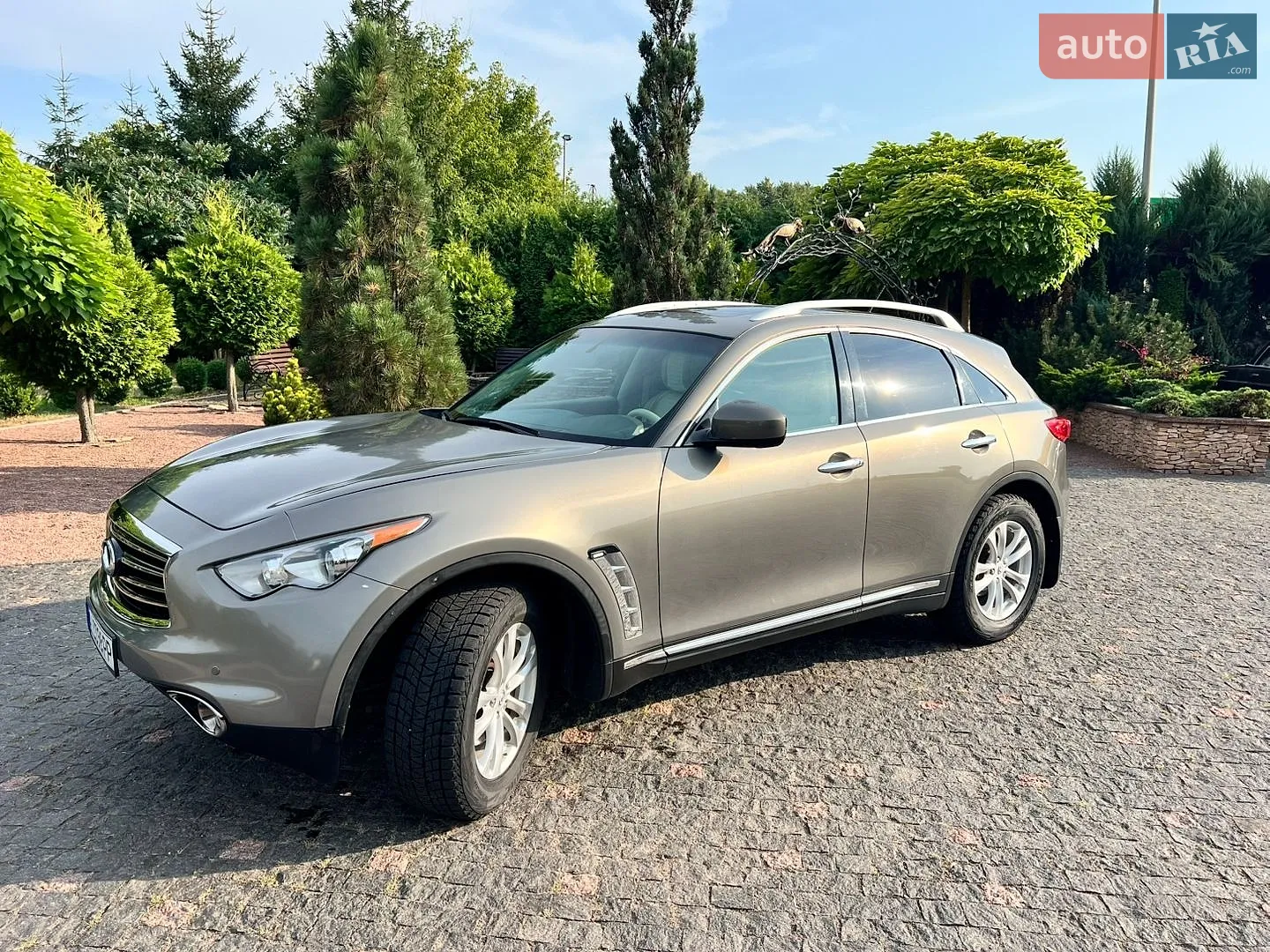 2011 Infiniti FX - мініатюра 4