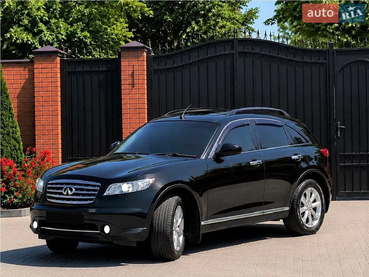 Infiniti FX 35 2008 VIN JN1TANS50U0006841 фото оголошення 2 з 20