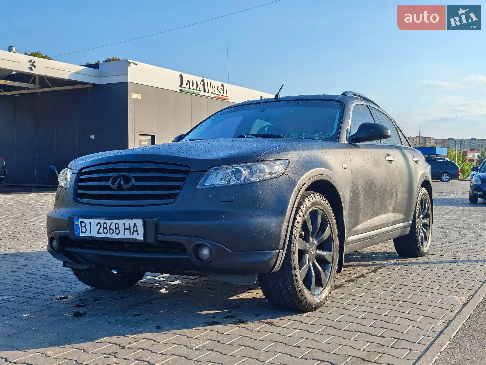 Infiniti FX 35 2008 VIN JN1TANS50U0006841 фото оголошення 3 з 20