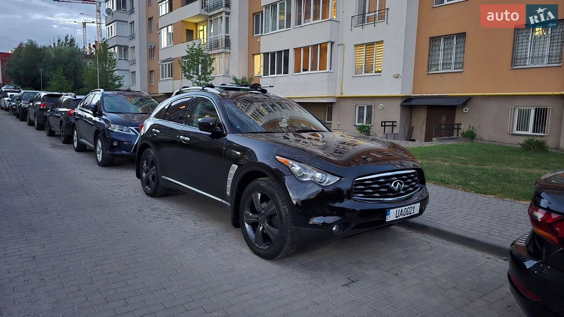 Infiniti FX 35 2008 VIN JN1TANS50U0006841 фото оголошення 19 з 20