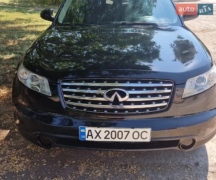 Infiniti FX 35 2005
