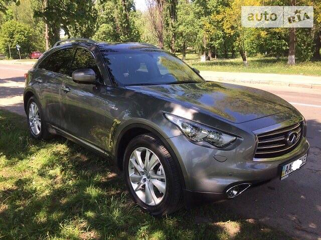 Внедорожник / Кроссовер Infiniti FX 37 2012 в Киеве