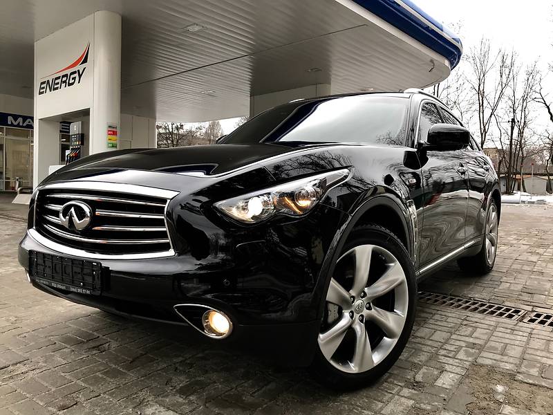 Внедорожник / Кроссовер Infiniti FX 37 2013 в Днепре