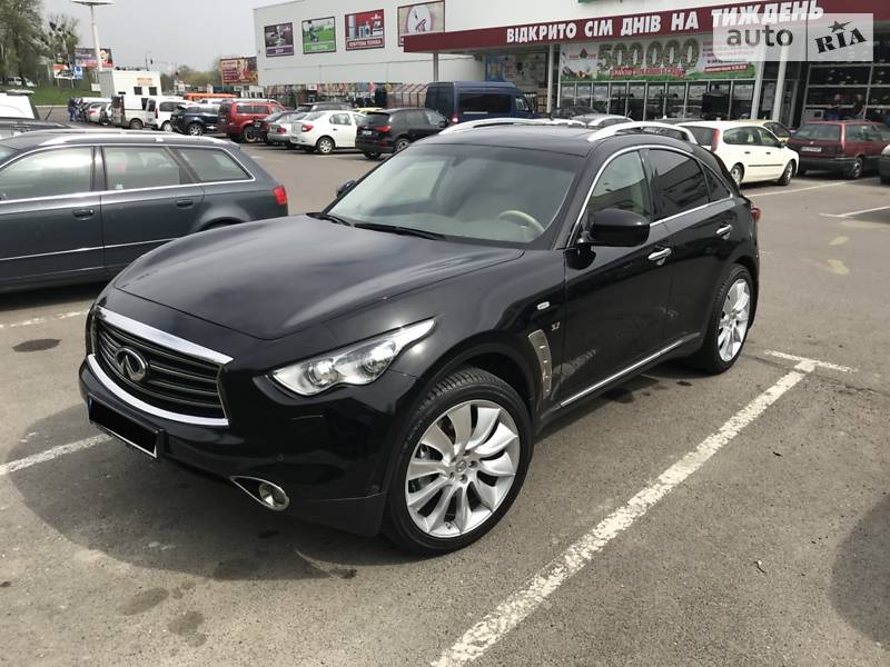 Внедорожник / Кроссовер Infiniti FX 37 2011 в Луцке