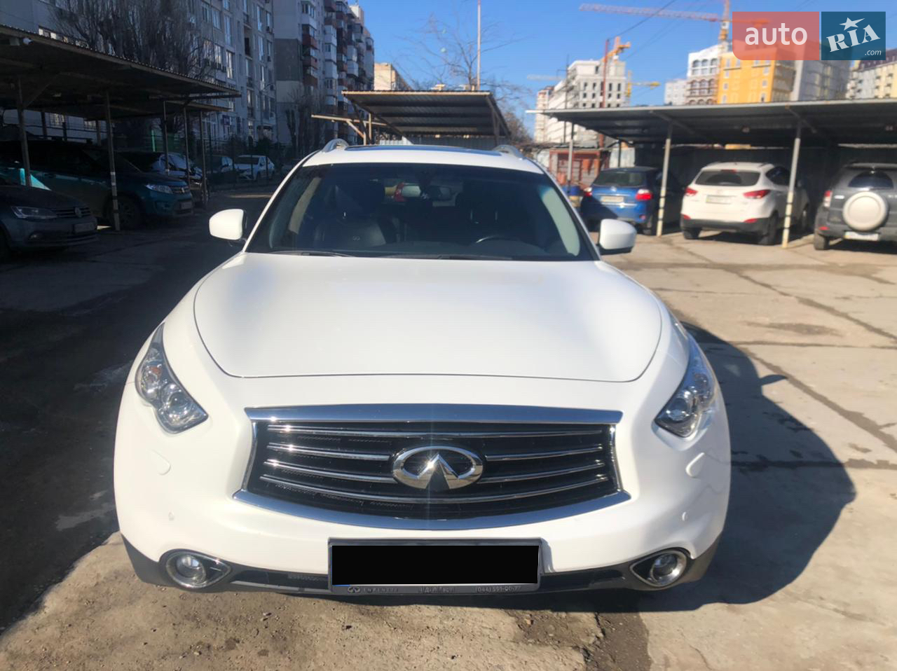 2012 Infiniti FX - мініатюра 14