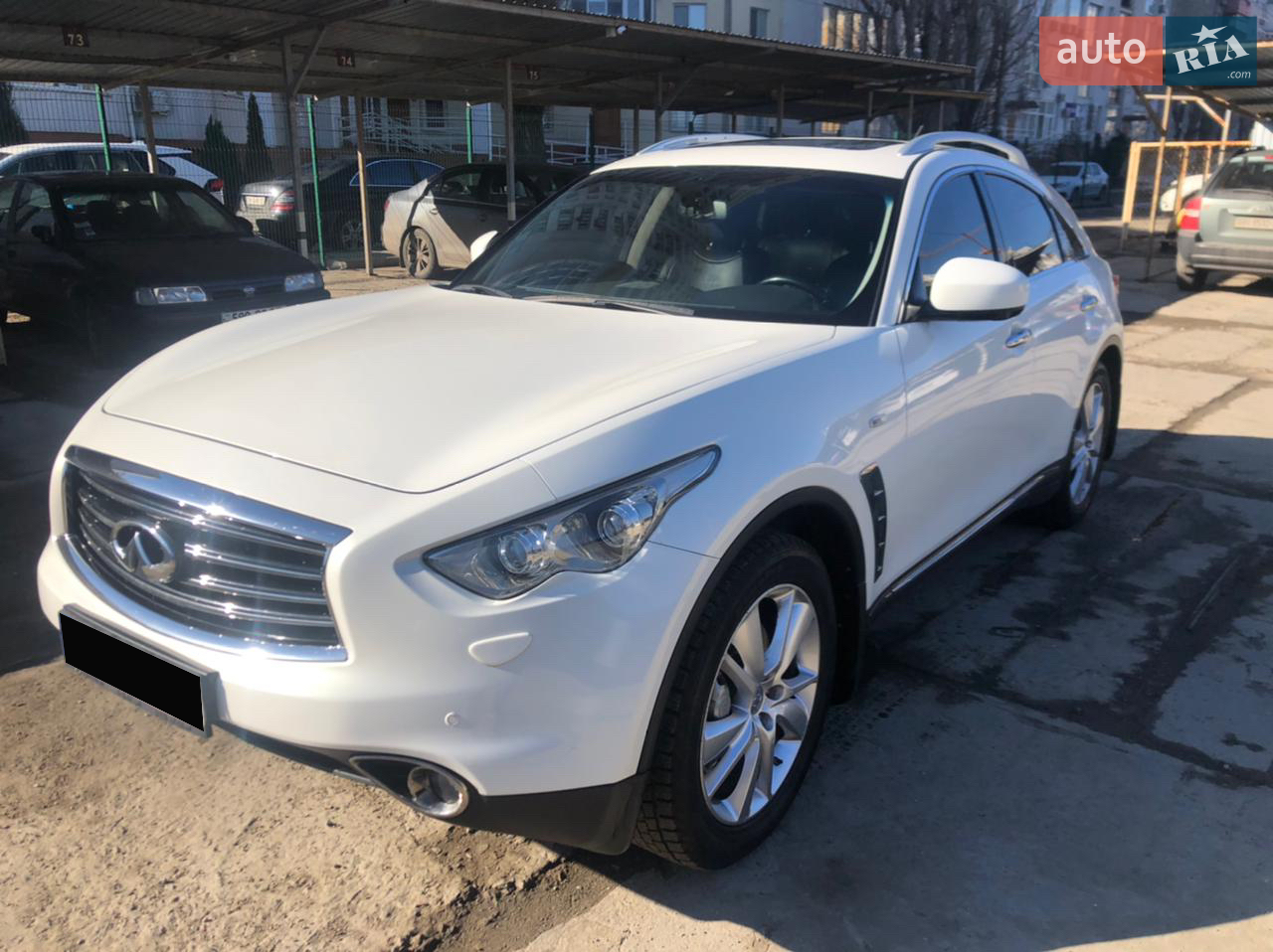 2013 Infiniti FX - мініатюра 5
