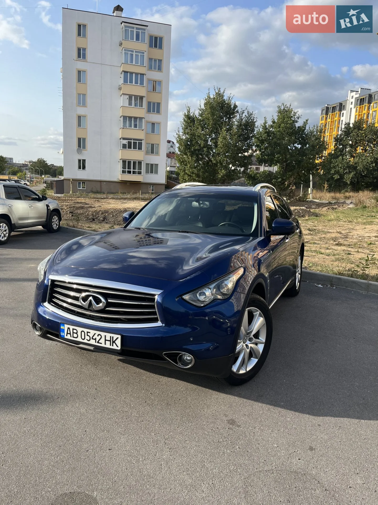 Infiniti FX 37 2010 VIN JN1TCNS51U0412182 фото оголошення 15 з 20