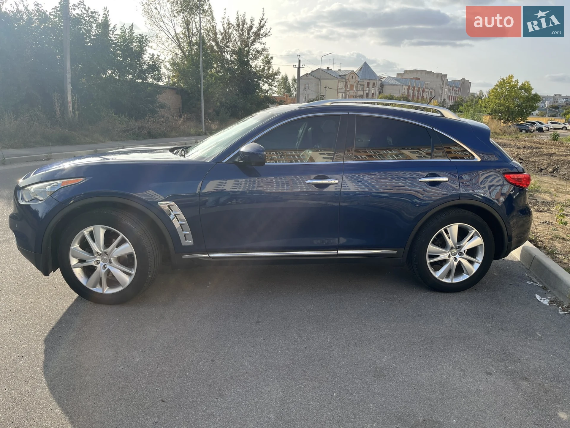 2012 Infiniti FX - мініатюра 5