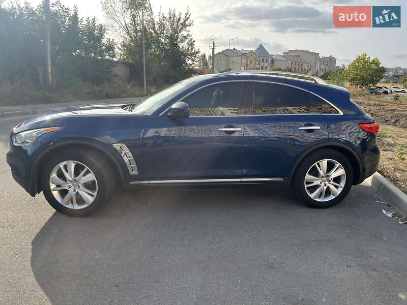 Позашляховик / Кросовер Infiniti FX 37 2012 в Вінниці
