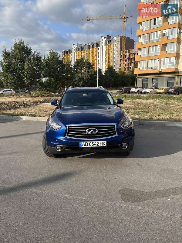 Позашляховик / Кросовер Infiniti FX 37 2012 в Вінниці