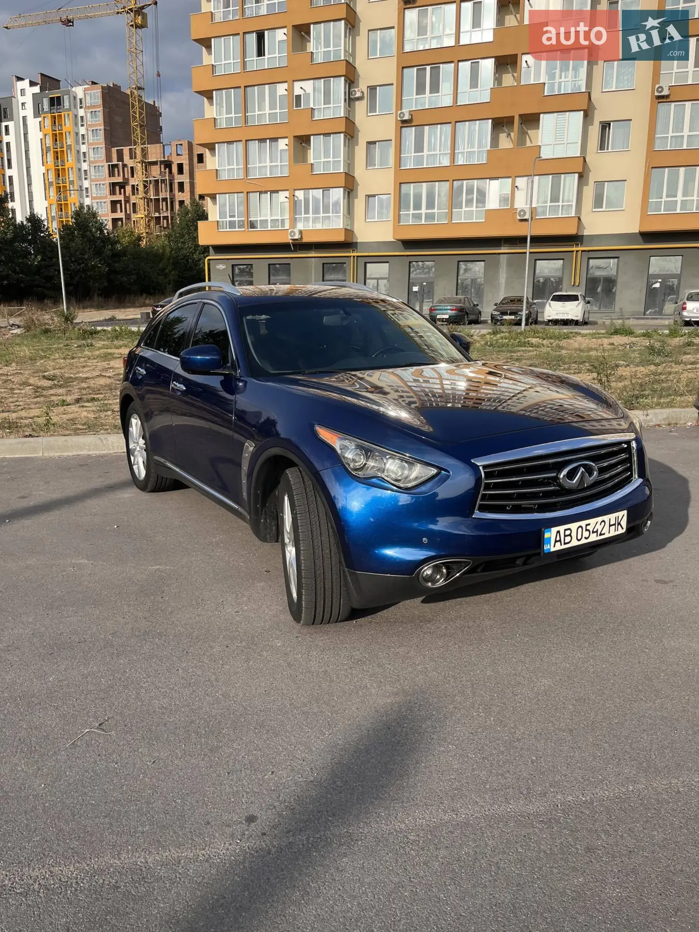 2012 Infiniti FX - мініатюра 2