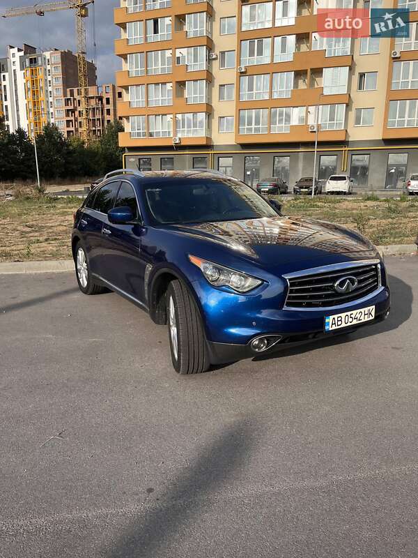 Позашляховик / Кросовер Infiniti FX 37 2012 в Вінниці