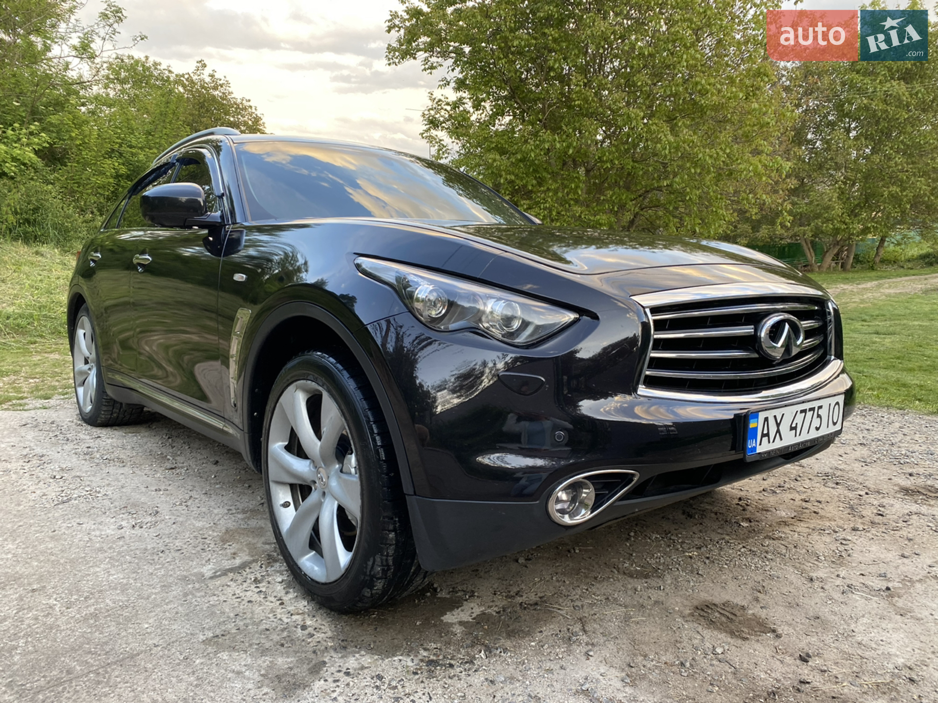 2012 Infiniti FX - мініатюра 3