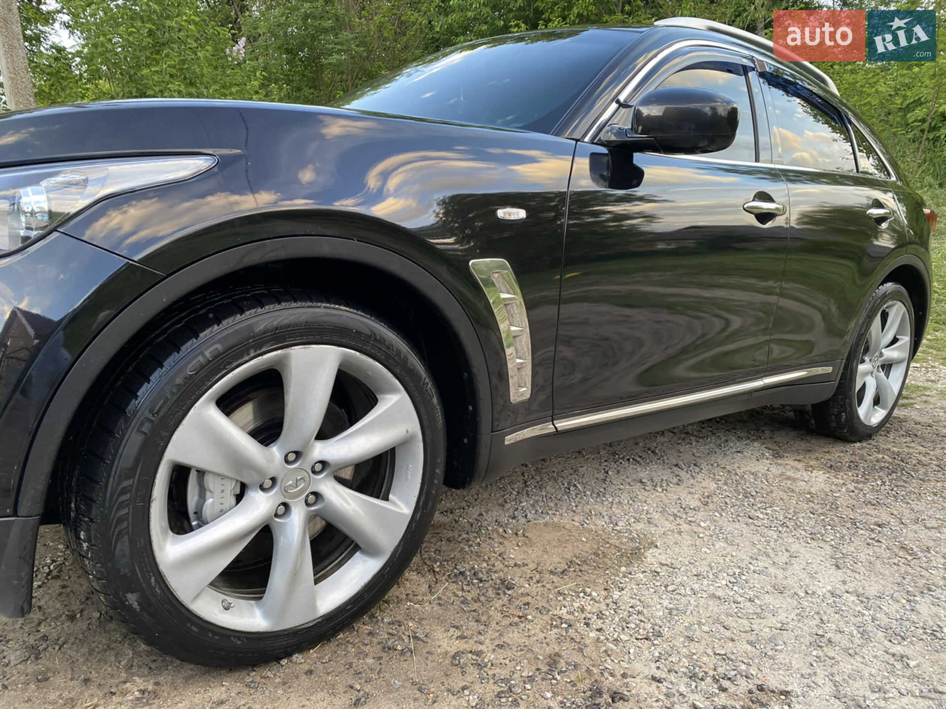 2012 Infiniti FX - мініатюра 7