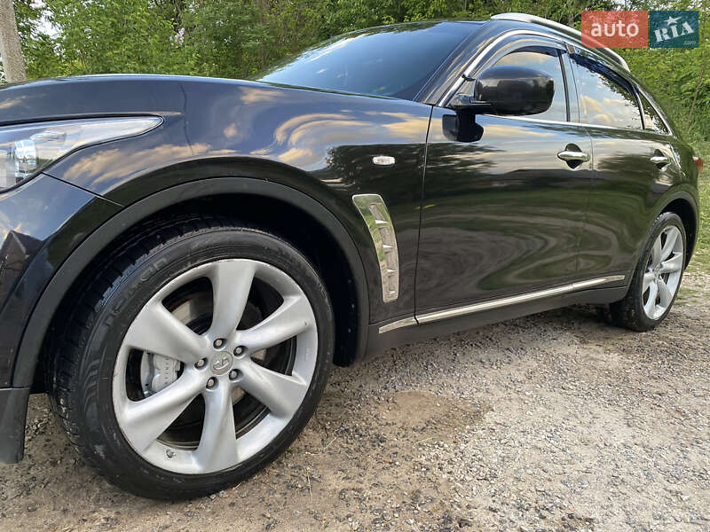 Внедорожник / Кроссовер Infiniti FX 37 2012 в Харькове