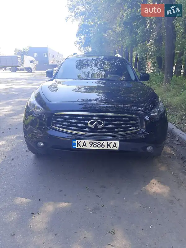 Infiniti FX 37 2010 VIN JN1TCNS51U0412182 фото оголошення 21 з 41