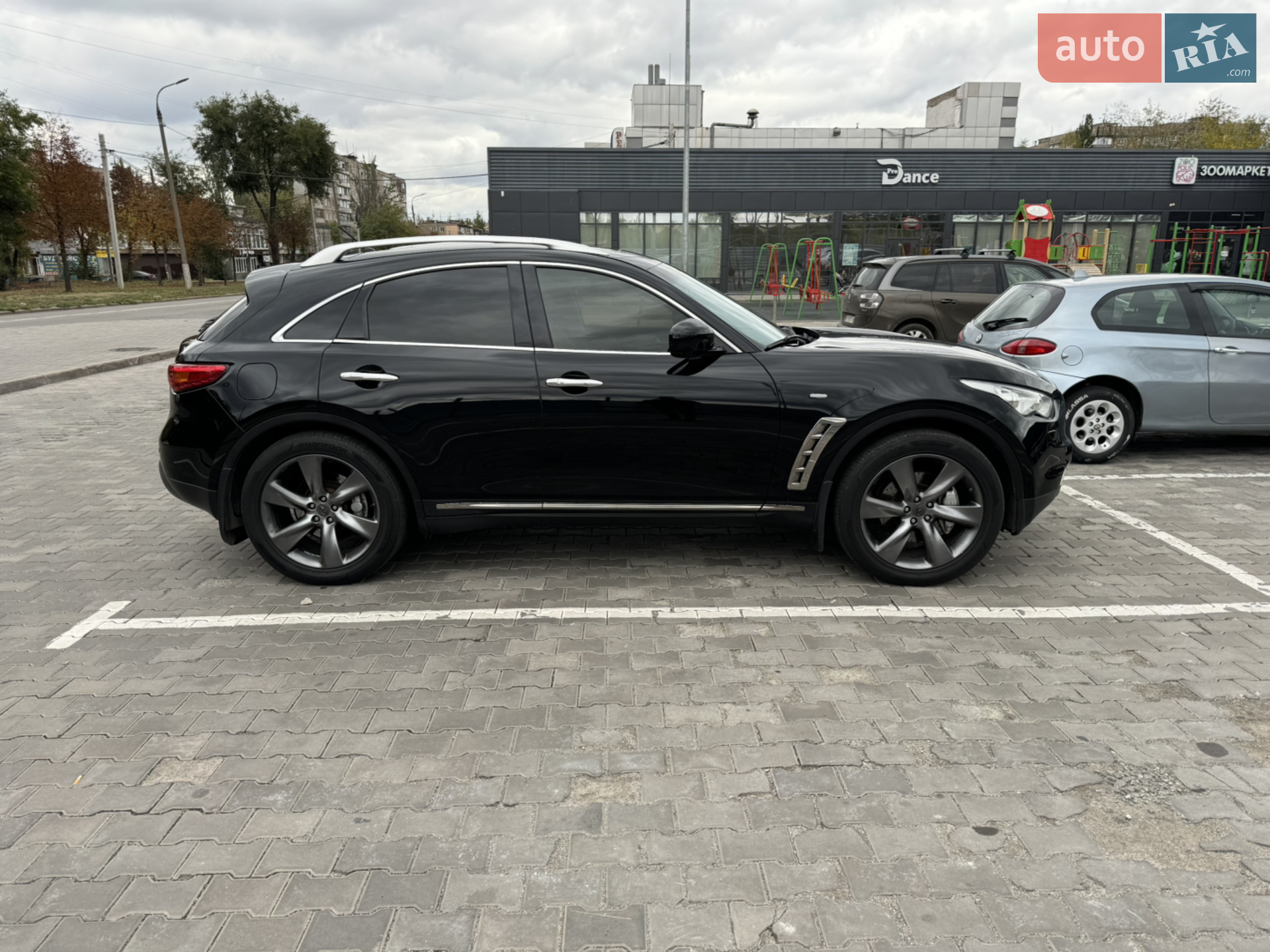 2012 Infiniti FX - мініатюра 3