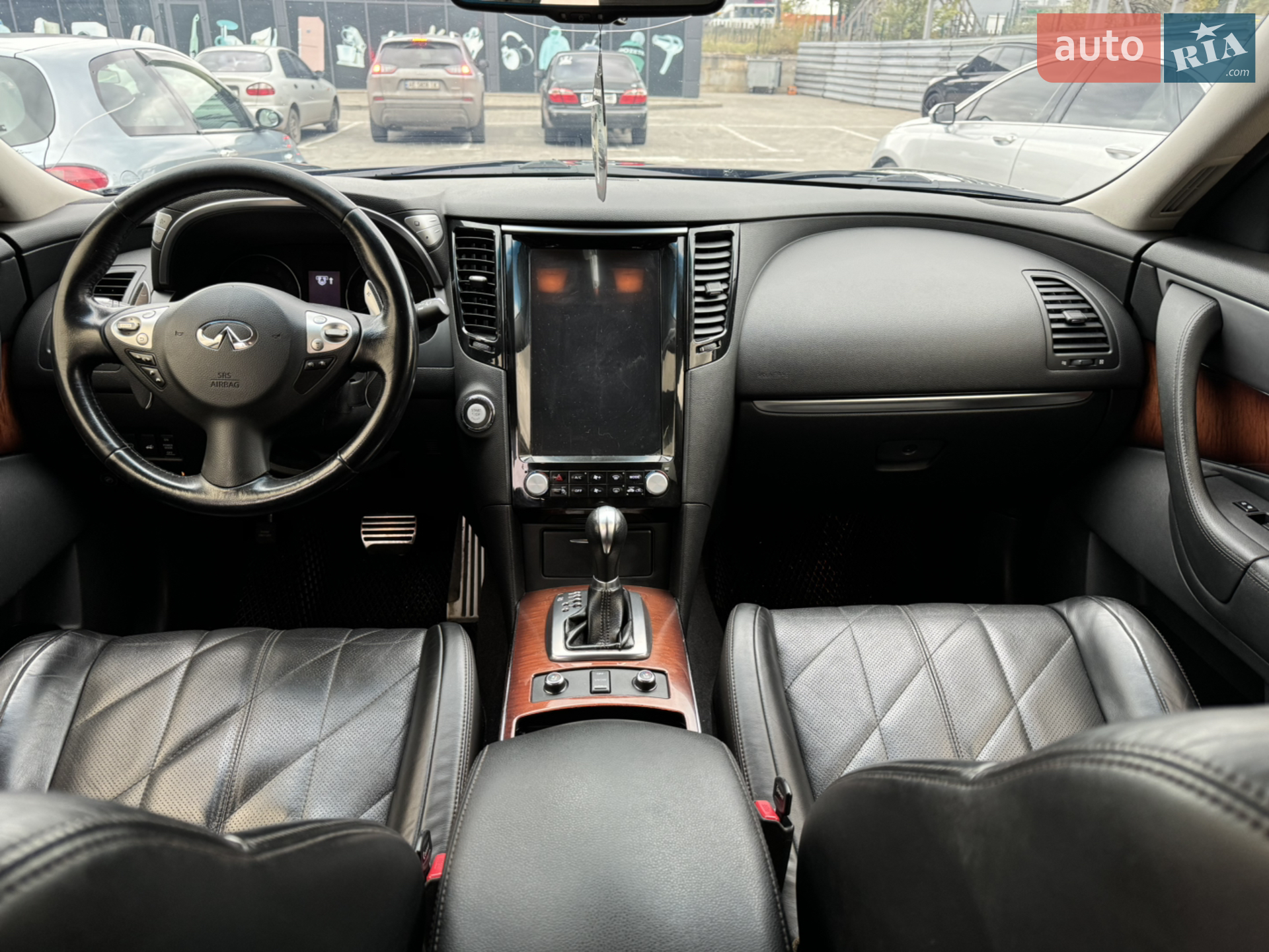 2012 Infiniti FX - мініатюра 7