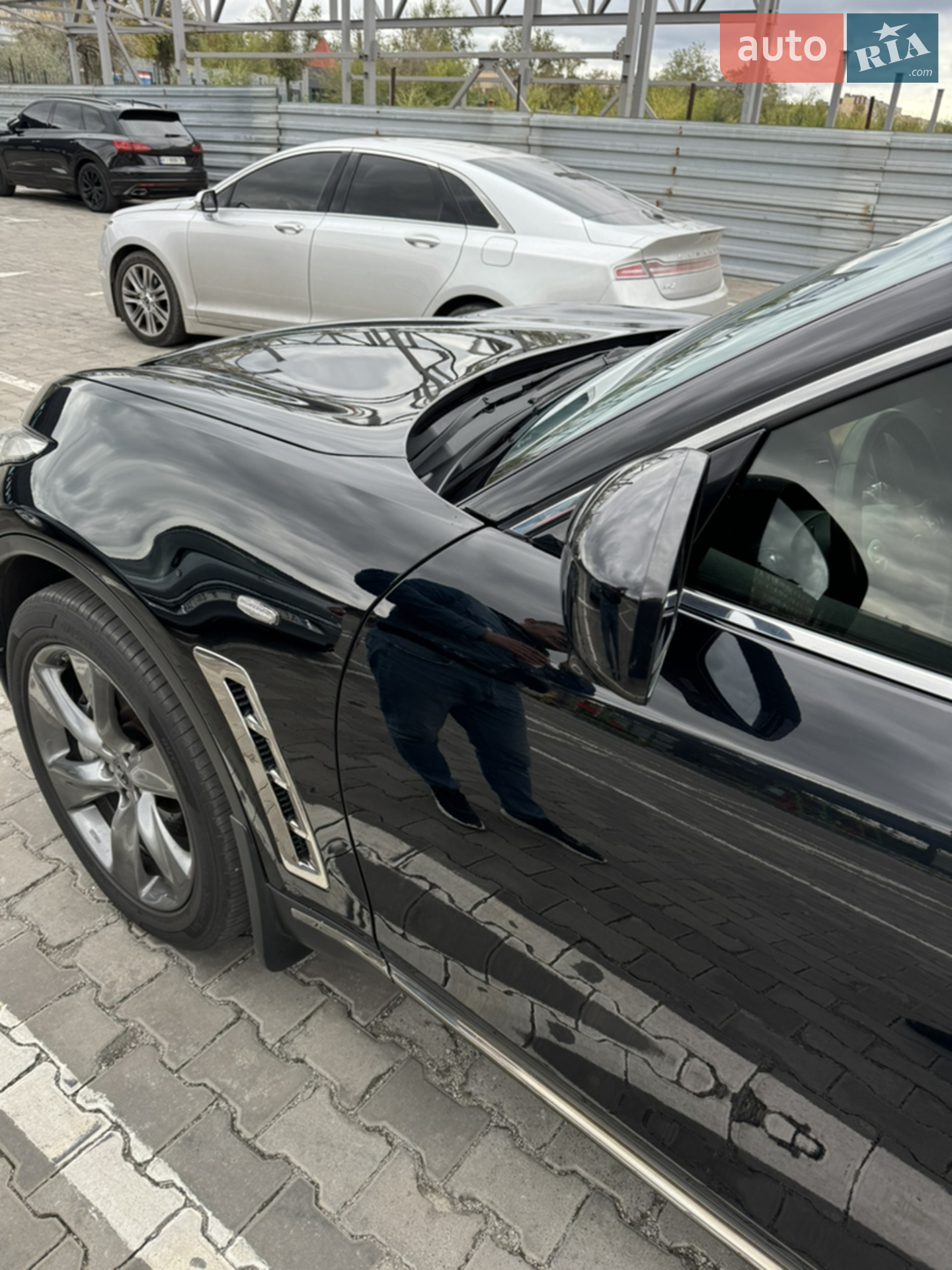 2012 Infiniti FX - мініатюра 13