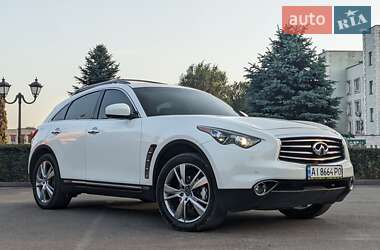 Позашляховик / Кросовер Infiniti FX 37 2012 в Кам'янському