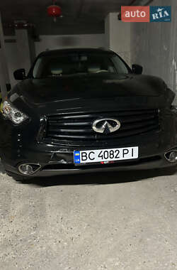 Позашляховик / Кросовер Infiniti FX 37 2013 в Стрию