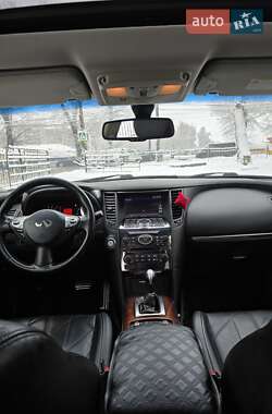 Позашляховик / Кросовер Infiniti FX 37 2010 в Хмельницькому