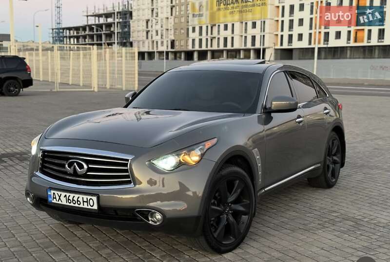 Позашляховик / Кросовер Infiniti FX 37 2013 в Харкові