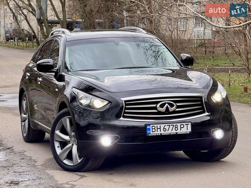 Infiniti FX 37 2012 Infiniti FX 37 2012