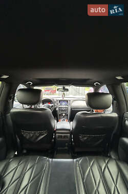 Позашляховик / Кросовер Infiniti FX 37 2011 в 