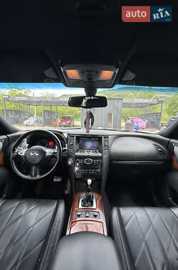 Позашляховик / Кросовер Infiniti FX 37 2011 в 